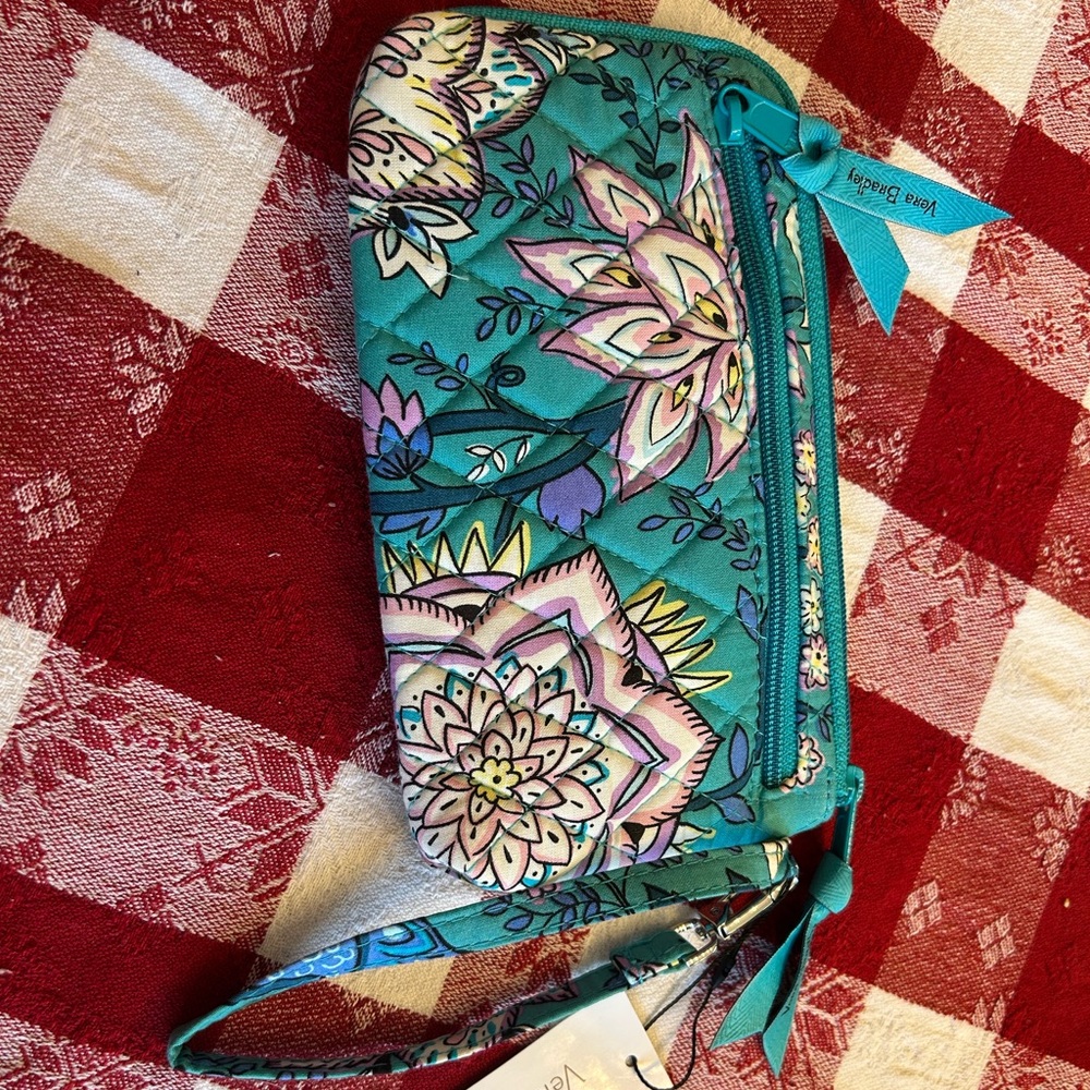 Vera Bradley Wristlet